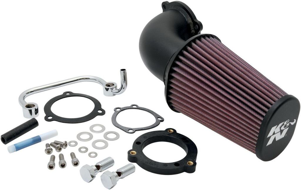 K&N 63-1126 AirCharger Sportluftfiltersystem für Produktbild 