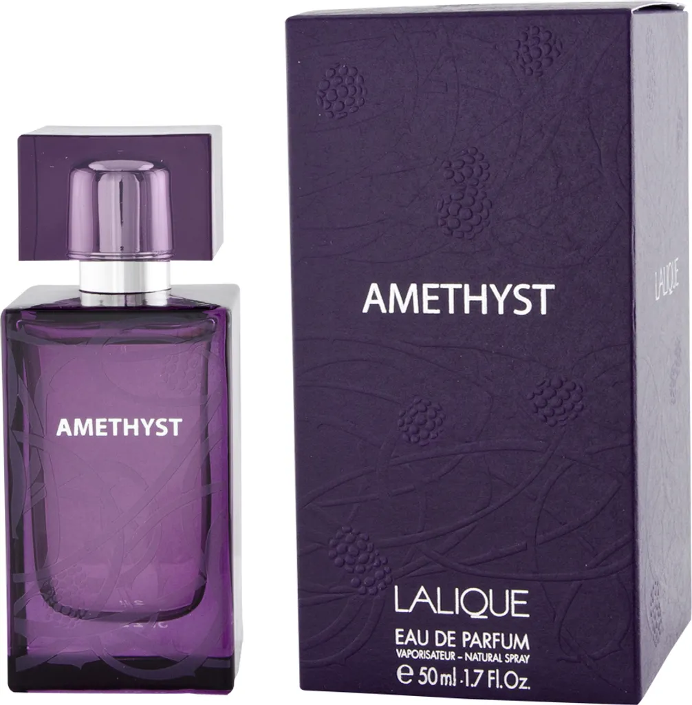 Parfum Femme Lalique Amethyst 50 ml - Sillage Longue Tenue et Frais EDP