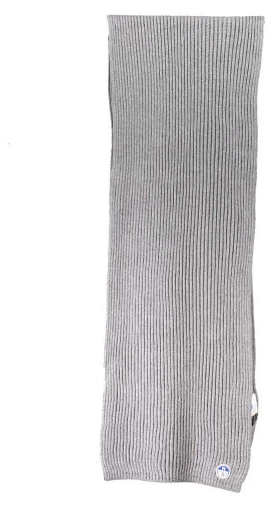 North Sails Châle 623286000gr0928uni - Écharpe d'Hiver en Maille Grise
