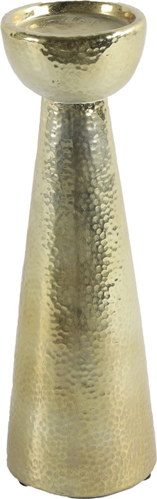 Decostar Living & Decoration Kerzenhalter Mikela S gold 34,5cm