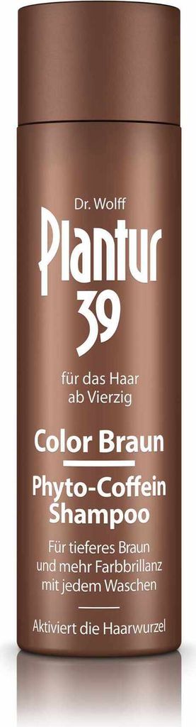 Plantur 39 Color Braun Phyto-Coffein-Shampoo 250 ml Zdjęcie produktu 2