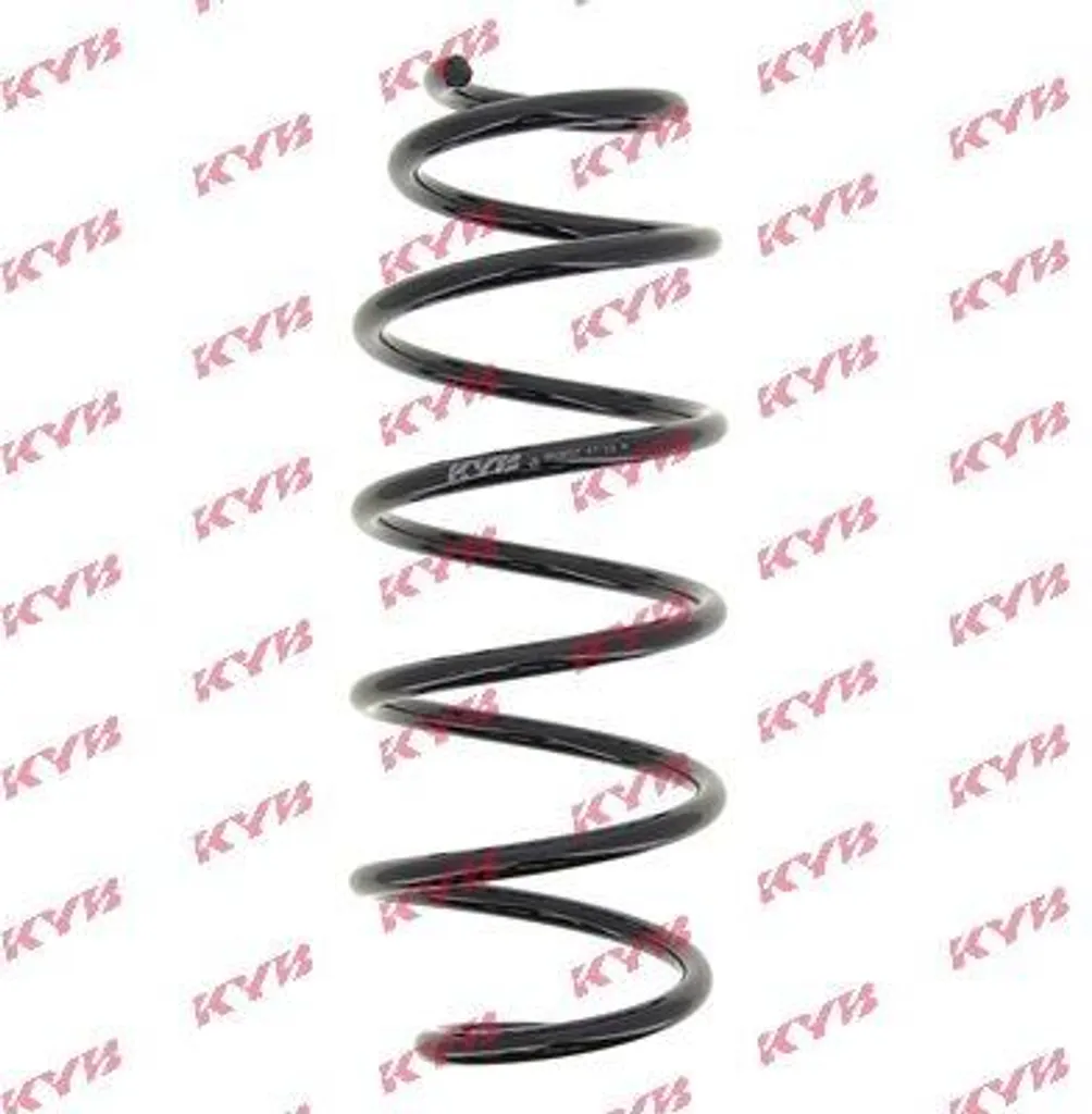 Ressort hélicoïdal de suspension pour Volvo S80 V70 - Réf OE 30748152