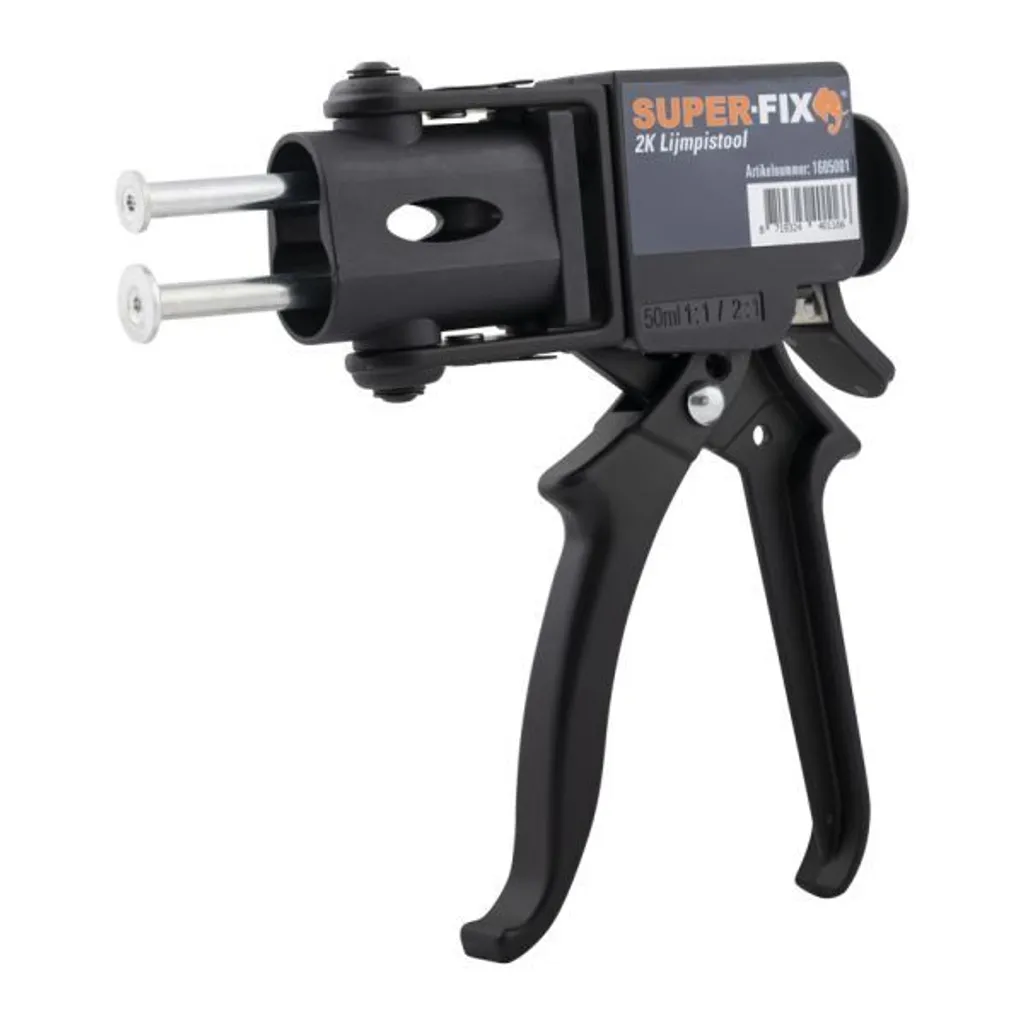 Pistolet à colle chaude polyvalent Super-Fix pour bricolage et déco