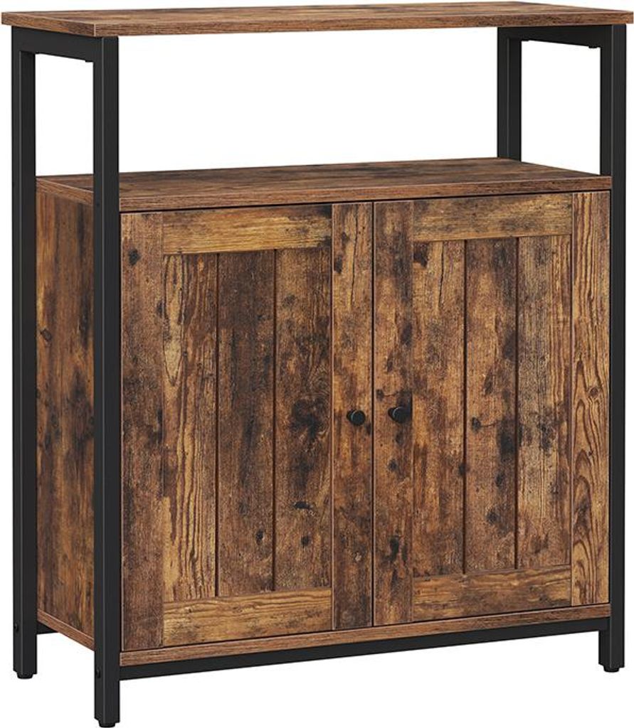 Sideboard mit Türen und verstellbaren Einlegeböden