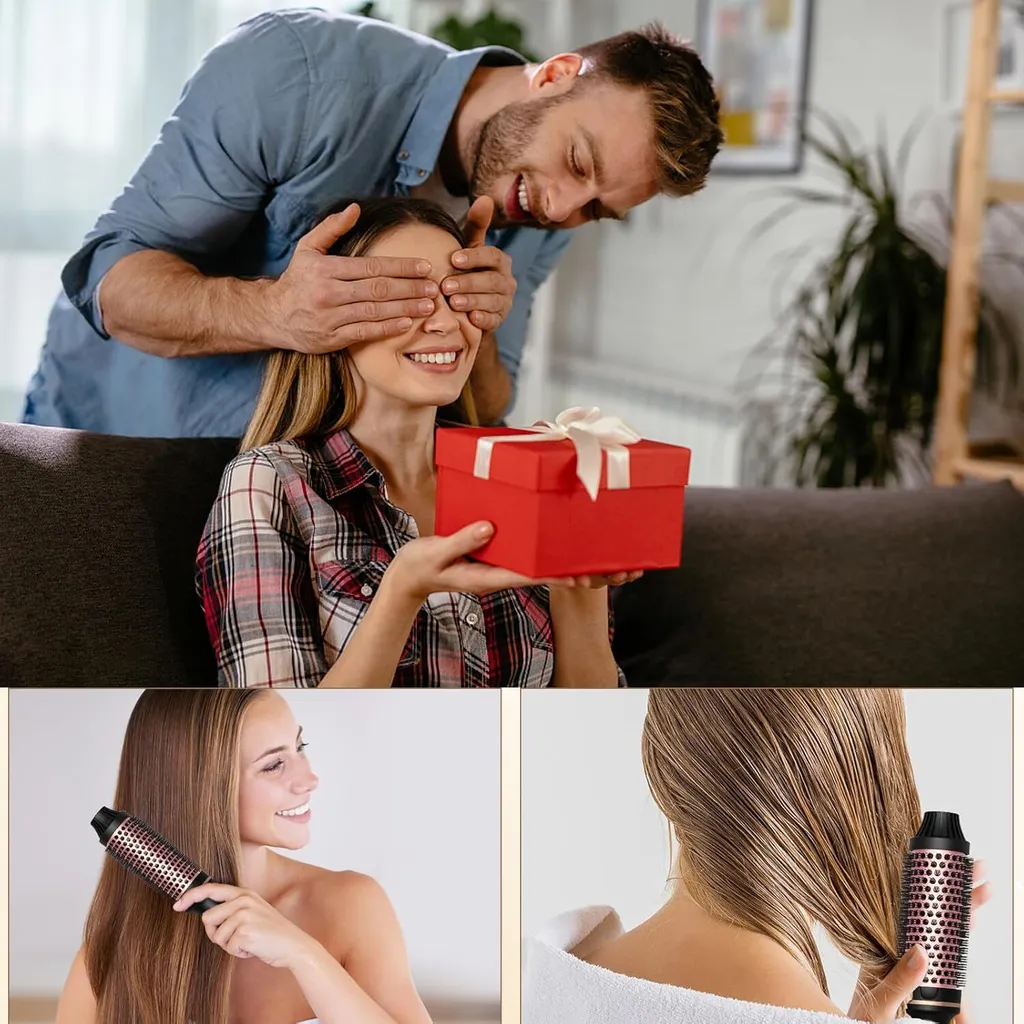 Recensione Spazzola Volumizzante One Step: Asciugacapelli Ionico 4-in-1 - 8