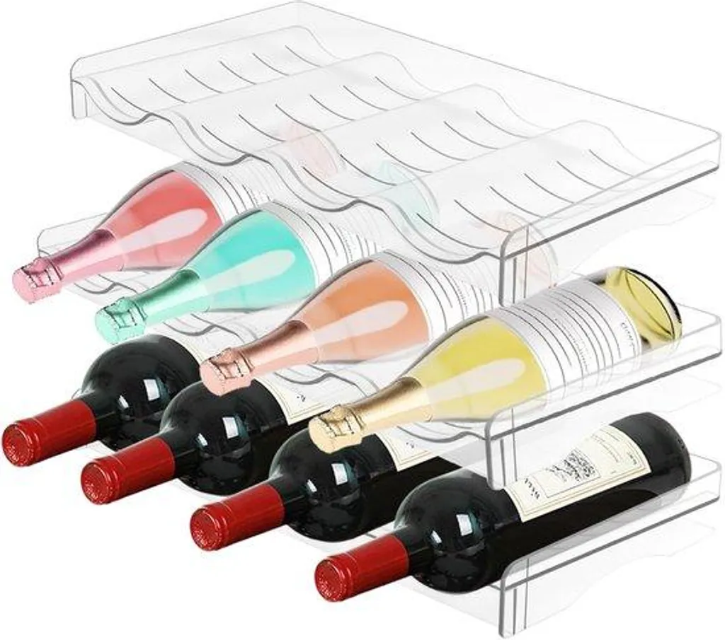 Organisateur de bouteilles d'eau 3 étages pour 12 gourdes de fitness