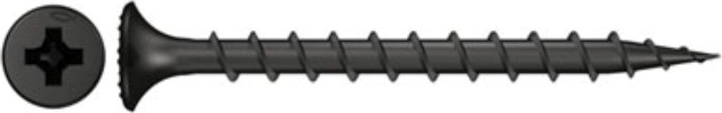 Fischer Schnellbauschraube 3,9x55 Trompetenkopf phosphatiert Grobgewinde 500