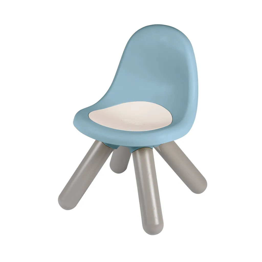 Chaise enfant Smoby Life Kid bleue pour bureau enfant, atelier dessin et jeux
