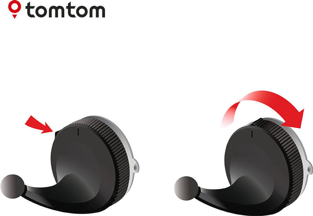 TomTom Aktiv-Magnethalterung 6 Zoll Geräte - USB-C