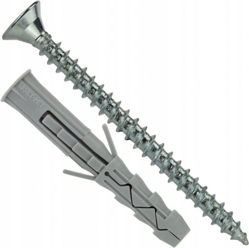 Spreizdübel mit Schraube Blister 10 x 60 mm 7 Stück