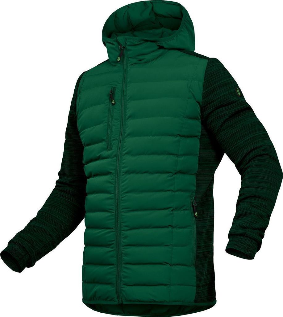Hybridjacke Casual Line grün, Gr. 4XL Leibwächter CAHYJ014XL