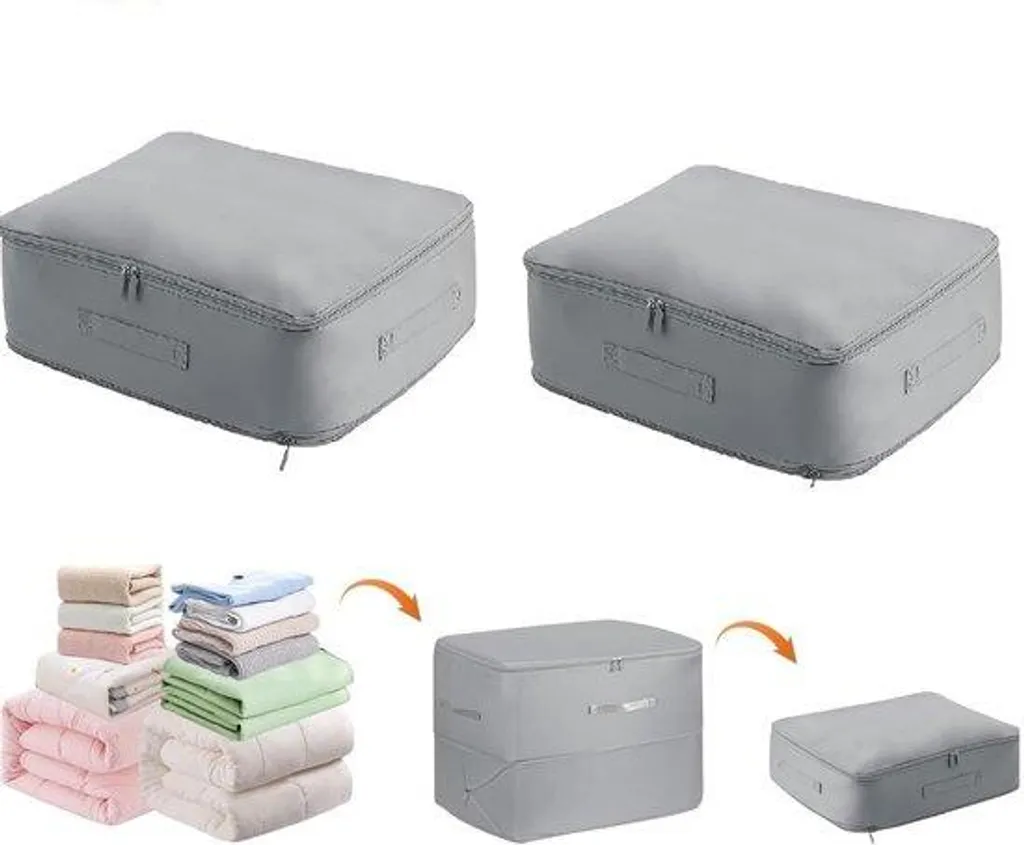 Organisateur de valise 60x40 cm gain de place pour vêtements et voyage