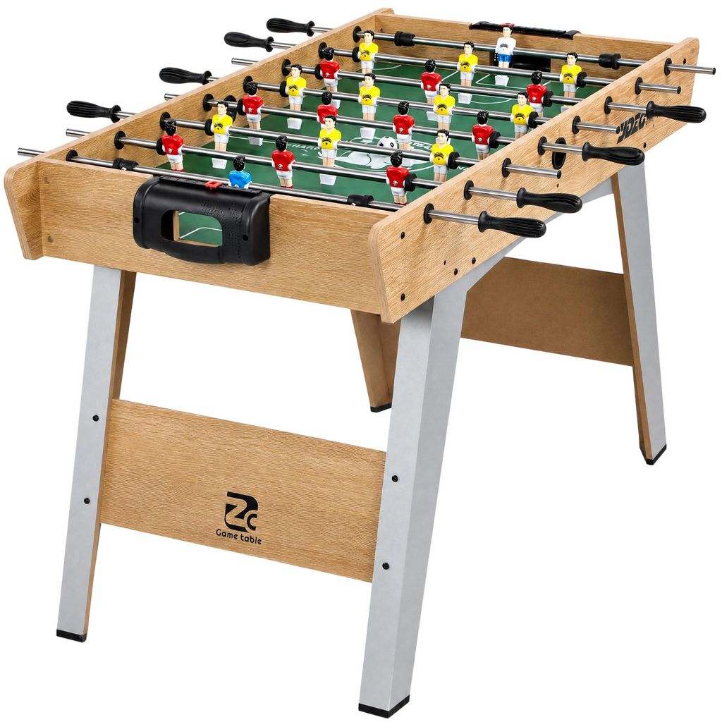 SPORTNOW Tafelvoetbaltafel, inclusief 22 voetballers, 2 Productafbeelding 
