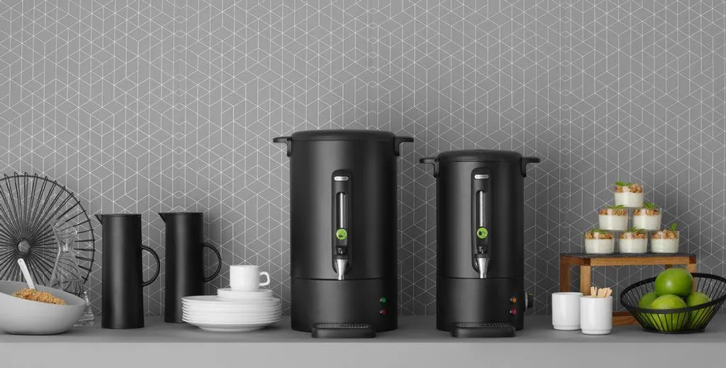 Bollitore HENDI UNIQ Nero 9L | Design by Robert Bronwasser - 5