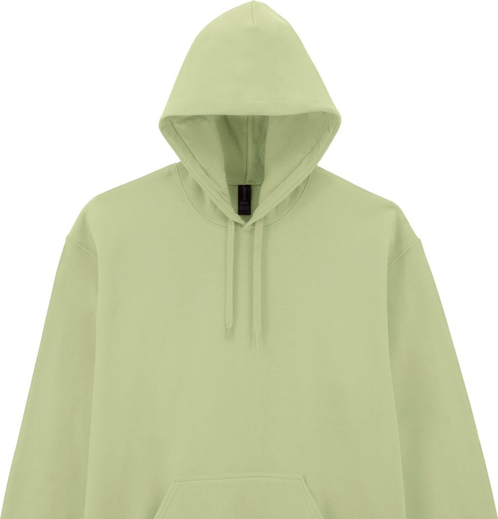 Gildan - Kapuzenpullover Weiche Haptik für Herren PC7511 (4XL) (Pistazie)