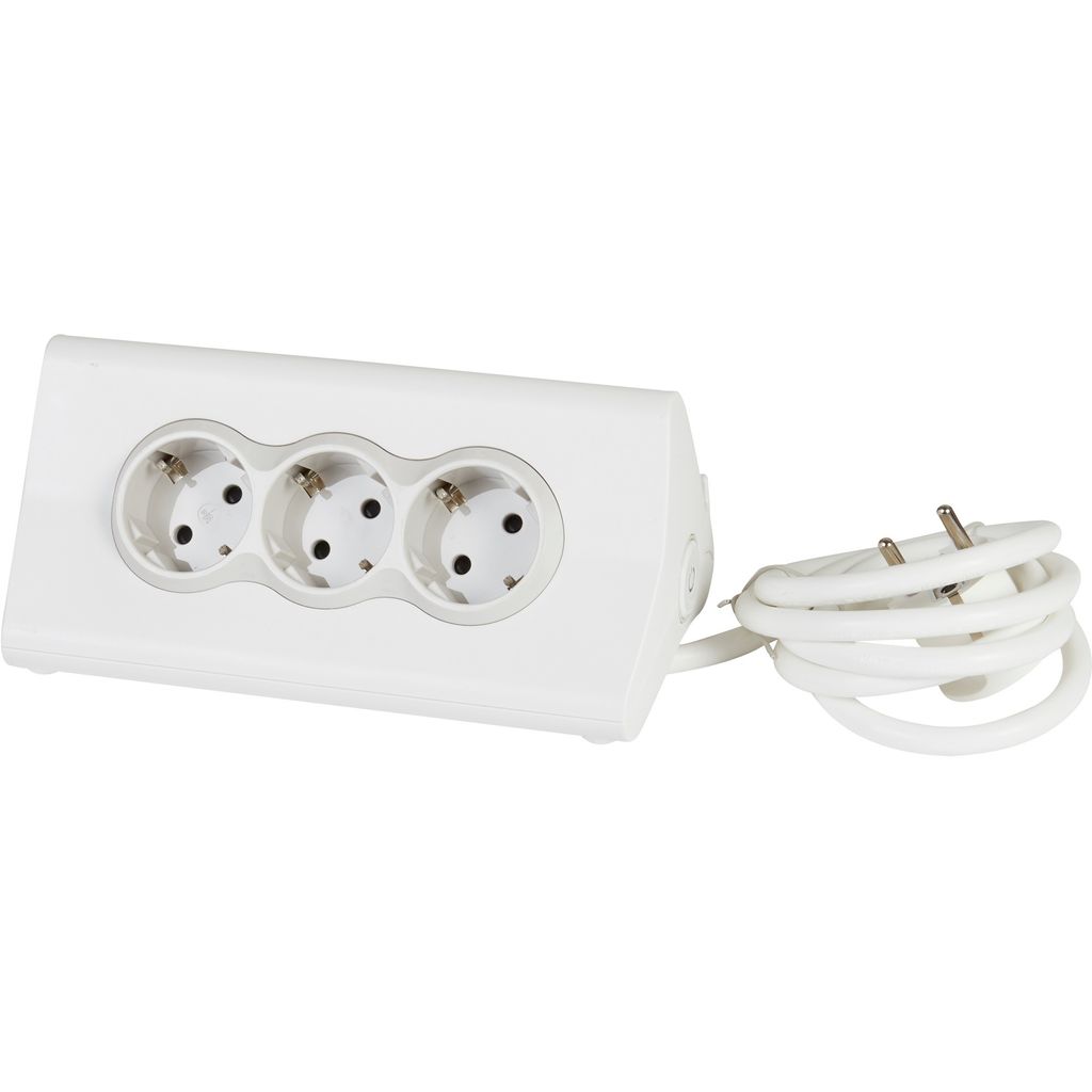 Splitter Legrand 3Gn. 1,5M. 2Usb