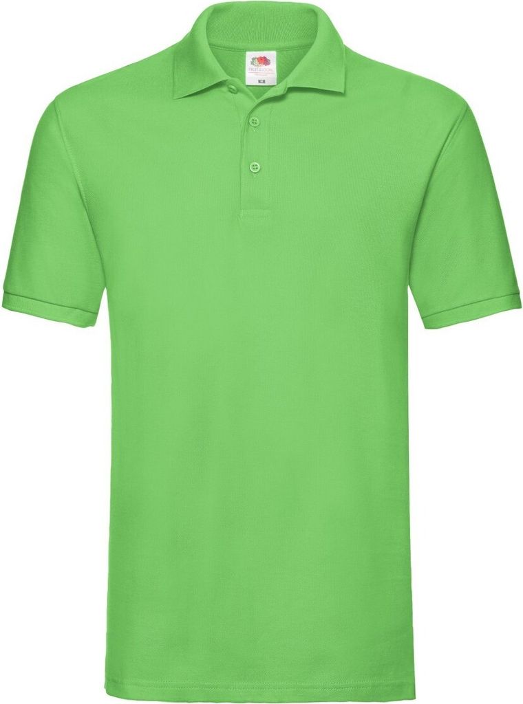 Fruit of the Loom - "Premium" Poloshirt für Herren RW9846 (L) (Limone)