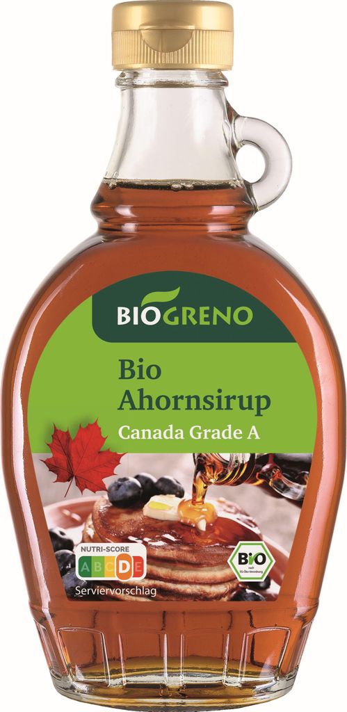 Biogreno Ahornsirup 250ml - Produktbild 