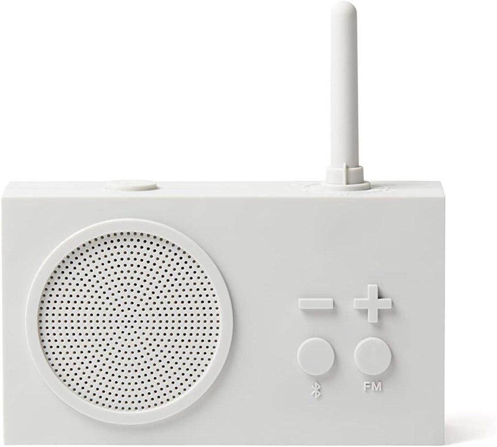 Tragbarer Bluetooth Lautsprecher mit FM Radio, Wasserdicht und Wiederaufladbarer Akku Ikonisches Retro-Design neu interpretiert mit Kultstatus