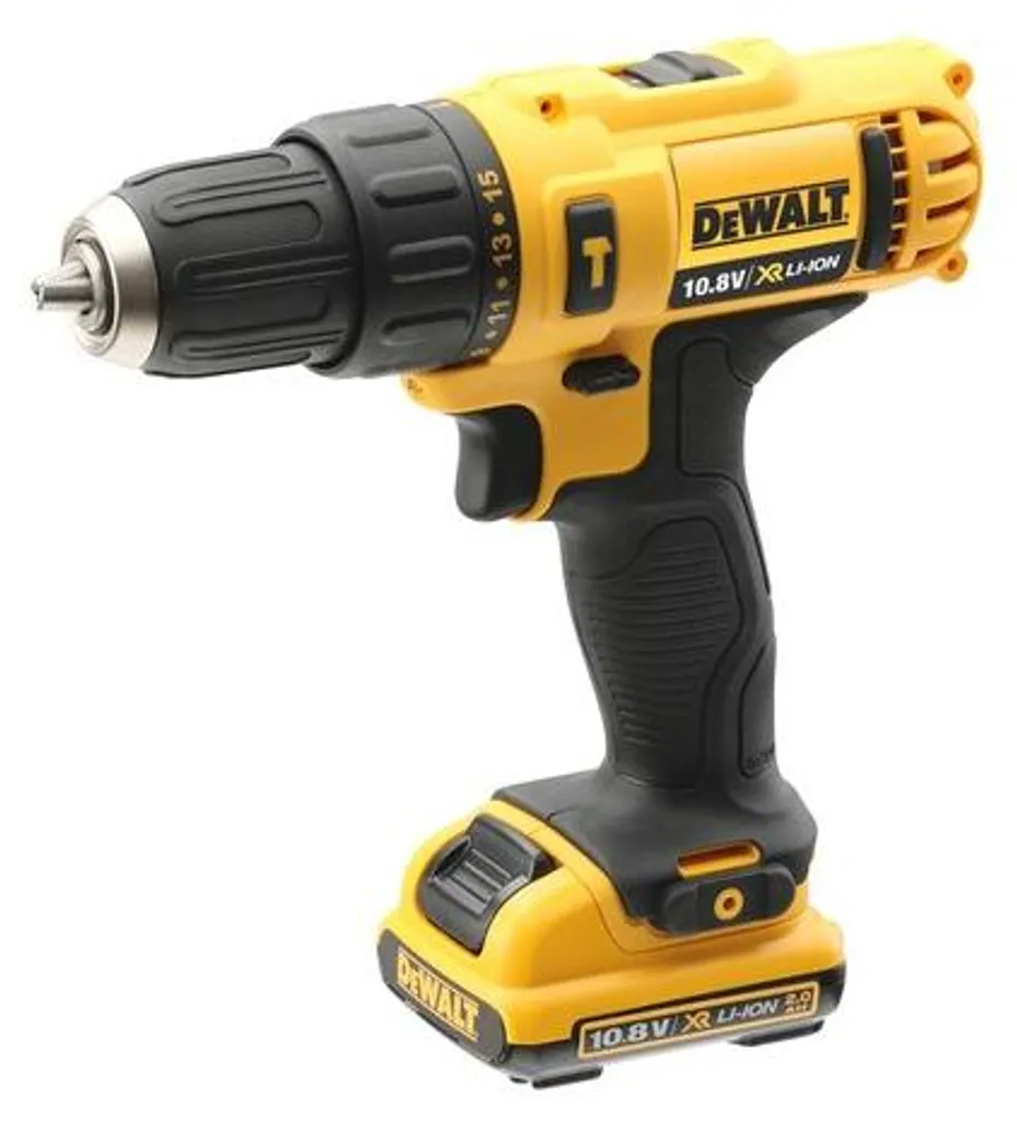 Perceuse à percussion sans fil DeWalt 10,8V XR 10mm avec son coffret
