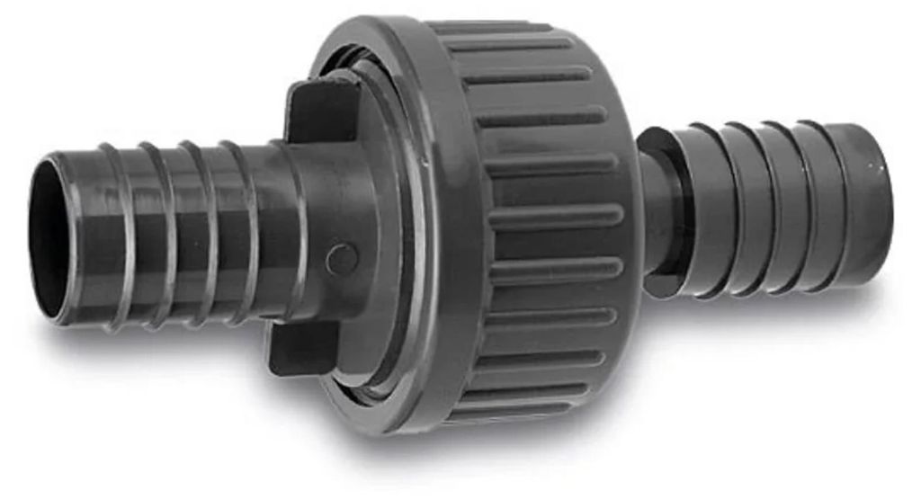 21mm PVC-U Terugslagklep met 21mm Tules – Eenvoudig en Productafbeelding 