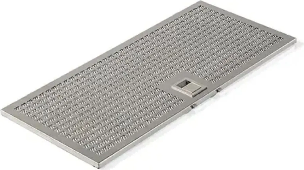 Filtre à graisses métallique Novy 829020 Original 407x188 mm pour hotte