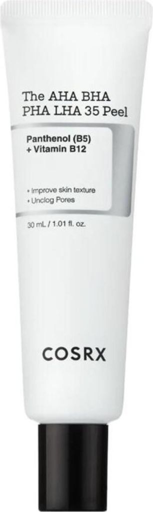 Cosrx THE AHA BHA PHA LHA 35 Peeling 30 ml