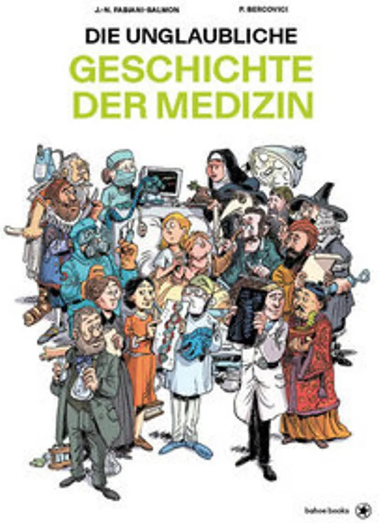 Livre illustré L'incroyable histoire de la médecine pour tous publics