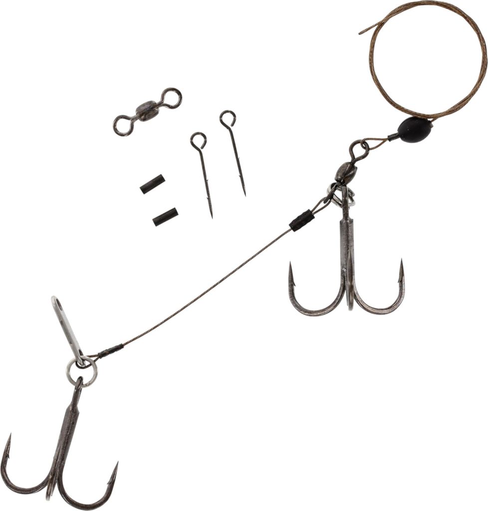 Westin Inline Rig 40cm 40,8kg - Gummifischsystem Produktbild 