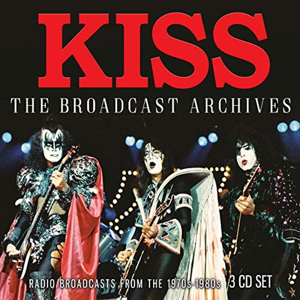 Kiss - Die Broadcast Archives CD