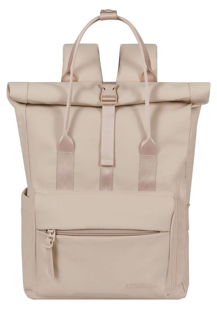 American Tourister Freizeitrucksack Rucksack Urban Groove UG16 Backpack City Mono 17L Beige