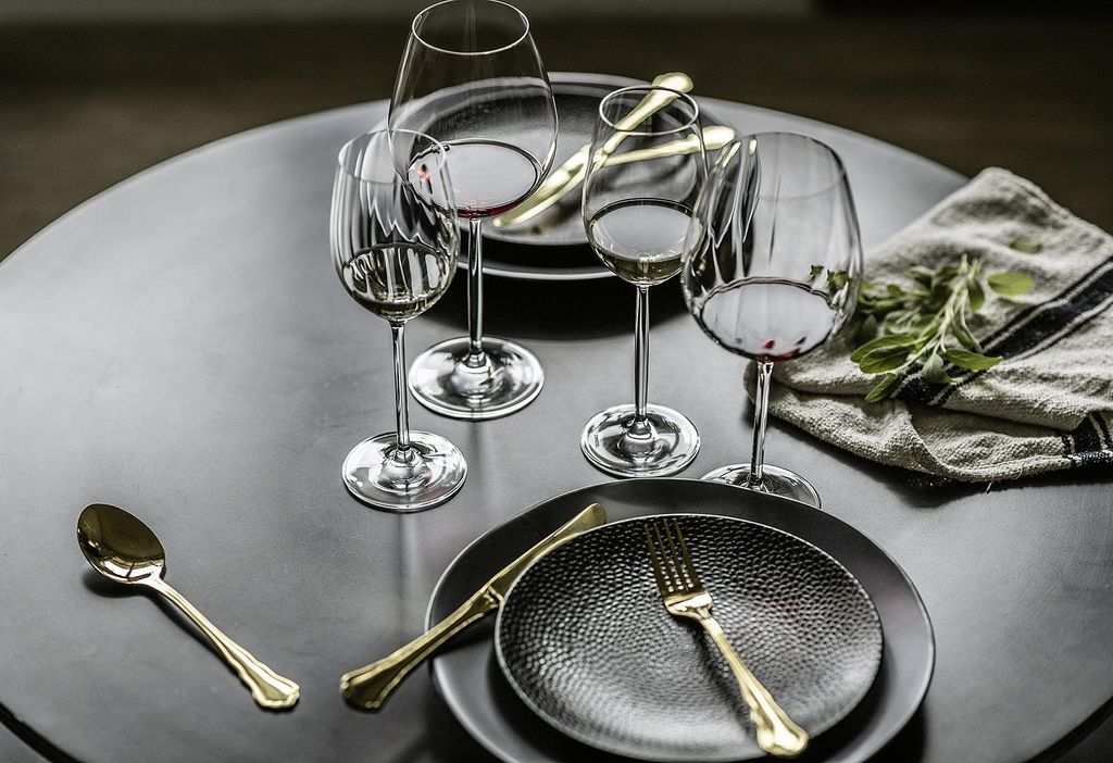 ZWIESEL GLAS machinemade CHAMPAGNER PRIZMA 77 MIT Produktbild 