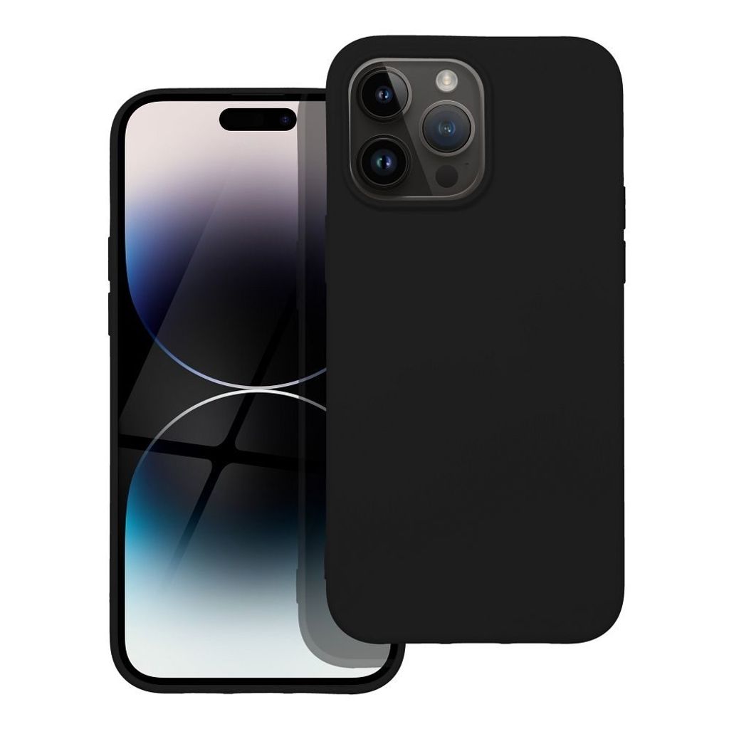 Case passend für iPhone 14 PRO MAX Silicone black