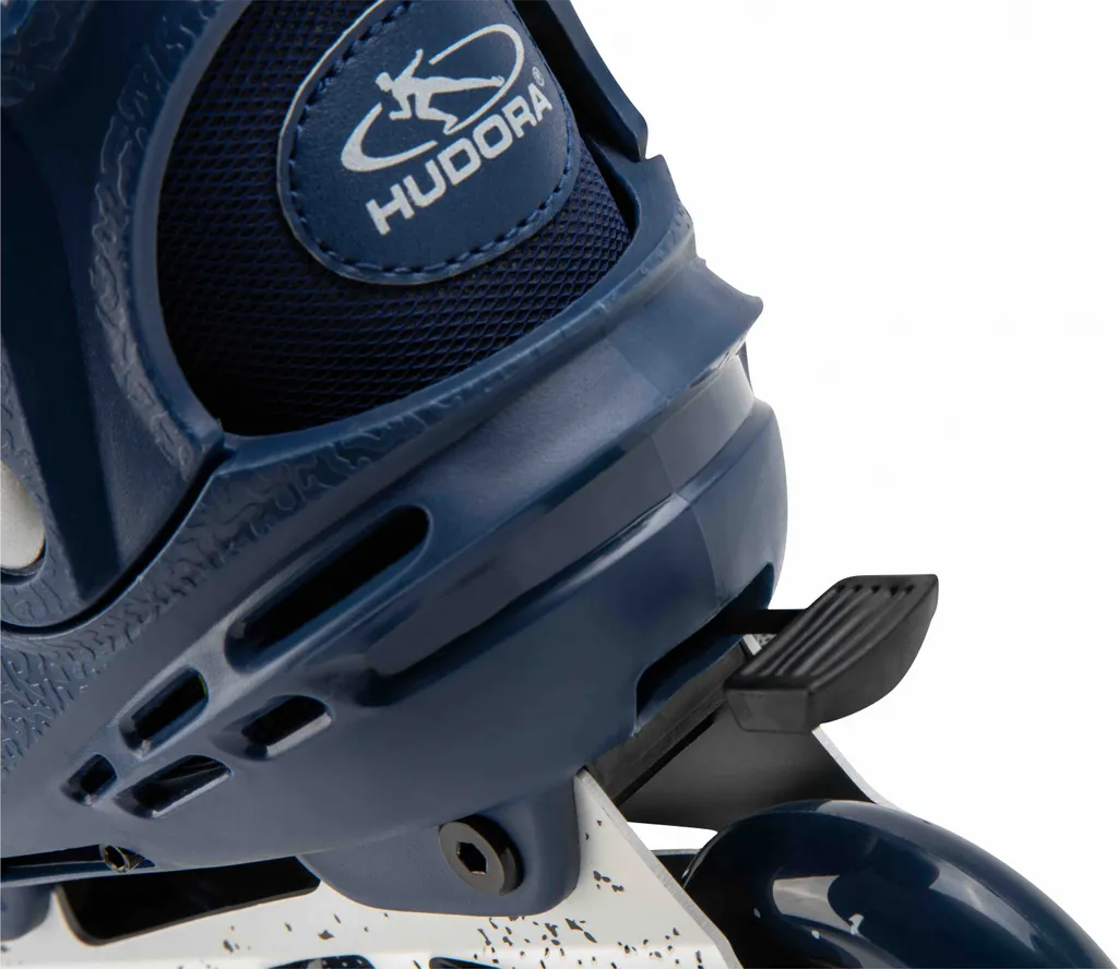 Rollers HUDORA Comfort Bleu avec Roulements ABEC 7 - Pointure 35-40 - 7