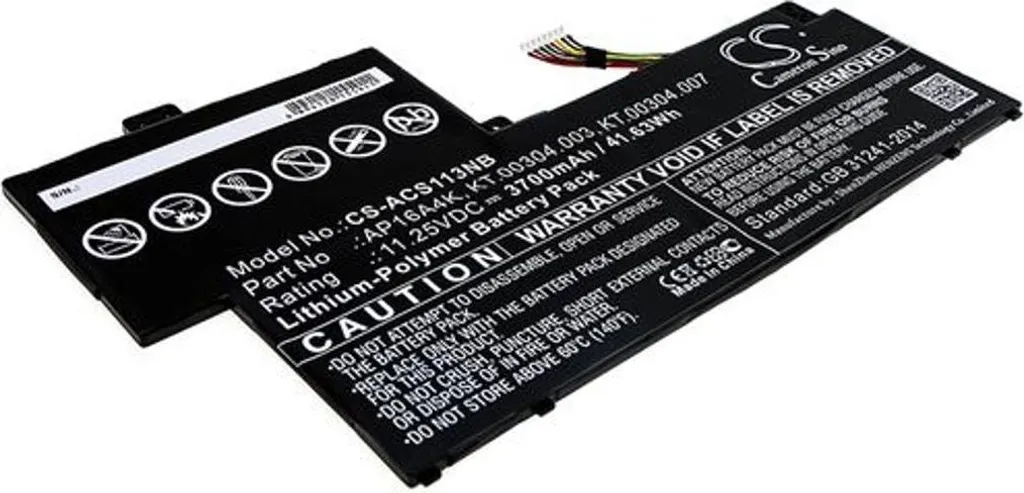Batterie pour Acer Swift 1 SF113-31-P2VH : Haute performance certifiée