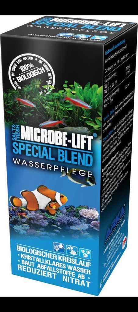 Microbe Lift Wasserpflege Bakterien Special Blend 473 ml Produktbild 