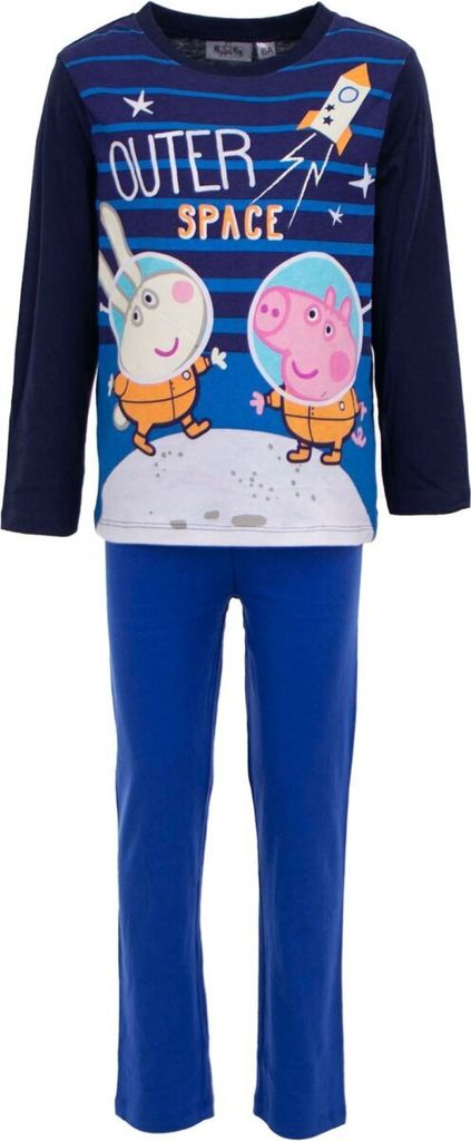Peppa Pig bawełniana piżama Wygodna bielizna nocna piżama Zdjęcie produktu 