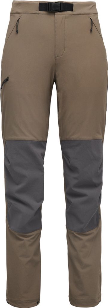 Alpine Hybrid Pants, Damen, Walnut-Anthracite, 6 - Black Diamond