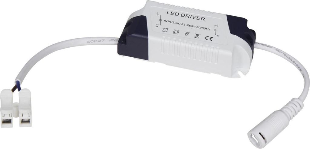 LED panel McShine ''LP-1822SN'', 18W, 225x225mm, 1.200 lm, Obrázek produktu 