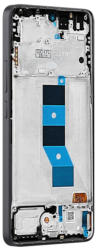 Écran AMOLED Xiaomi Redmi Note 14 5G Clappio avec châssis central - 2