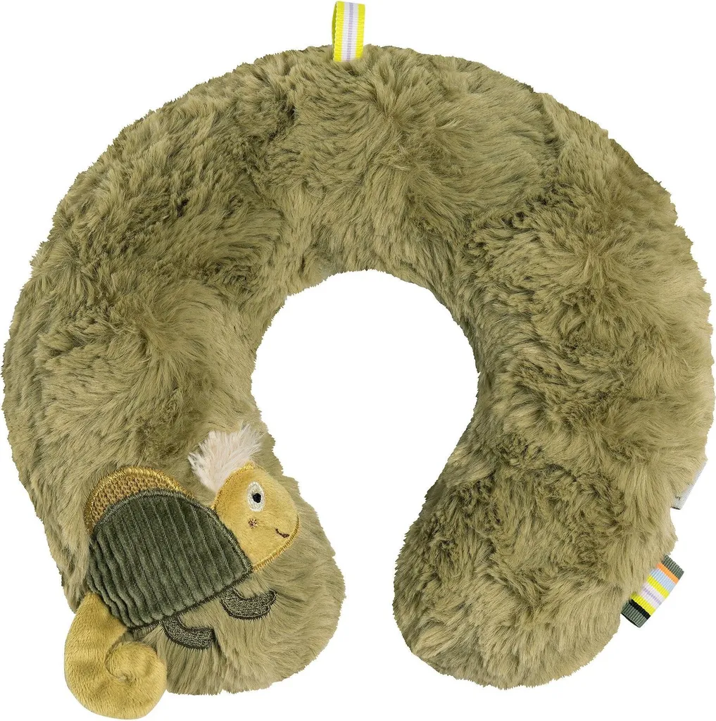 Coussin de nuque caméléon : fini les douleurs cervicales pour enfants