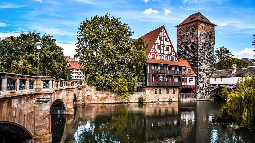 Jochen Schweizer Kurzurlaub Nürnberg für 2 (2 Nächte); Erlebnis verschenken oder selbst erleben; Gutschein gültig für 2 Personen