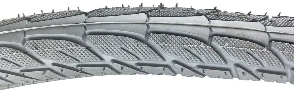 Pneu pour Vélo de Ville Bobike Dutch Perfect 47-622 Gris Idéal Trajet Urbain