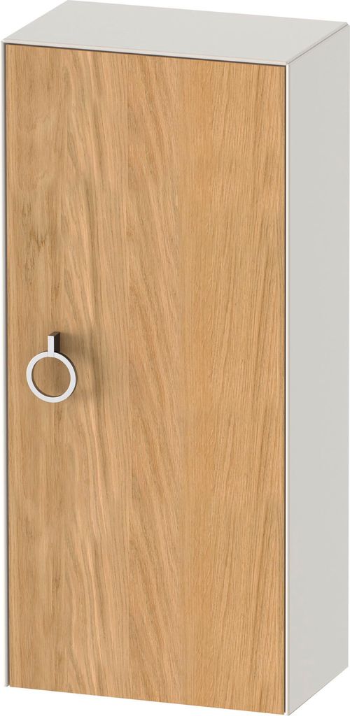 DURAVIT WT1323RH539 Halbhochschrank White Tulip,m.Griff