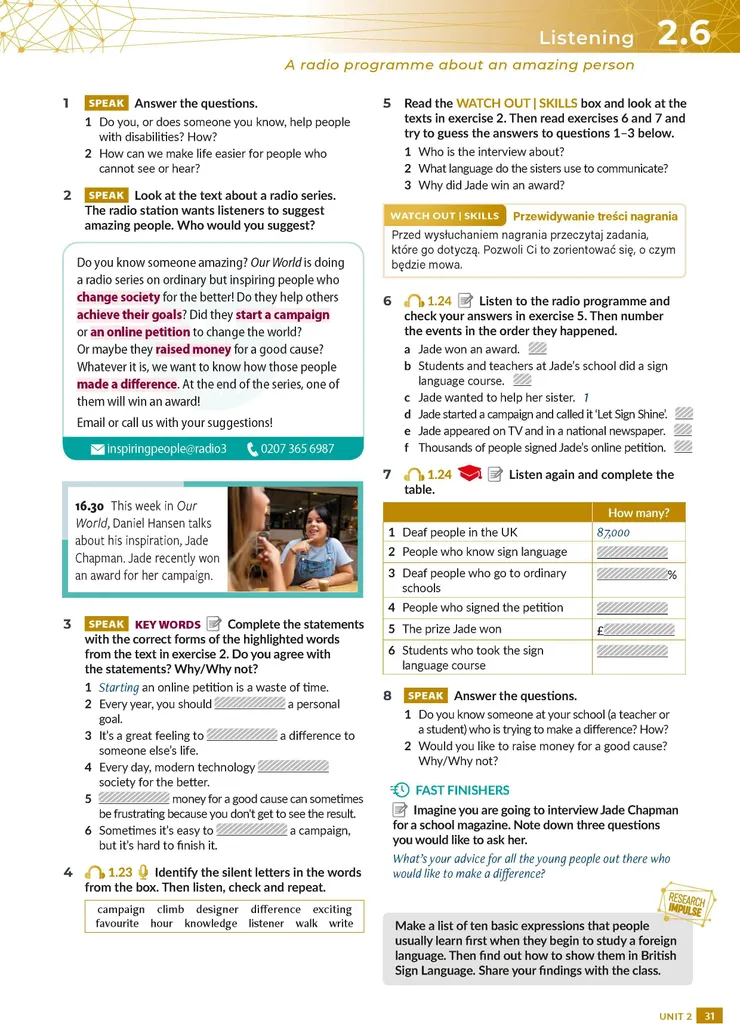 Impulse 2 A2+/B1 SB Edition avec Code Online MACMILLAN pour Étudiants - 9