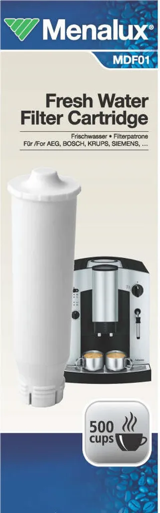 Filtre à eau pour machine à café automatique Melitta, Siemens et Krups - 3