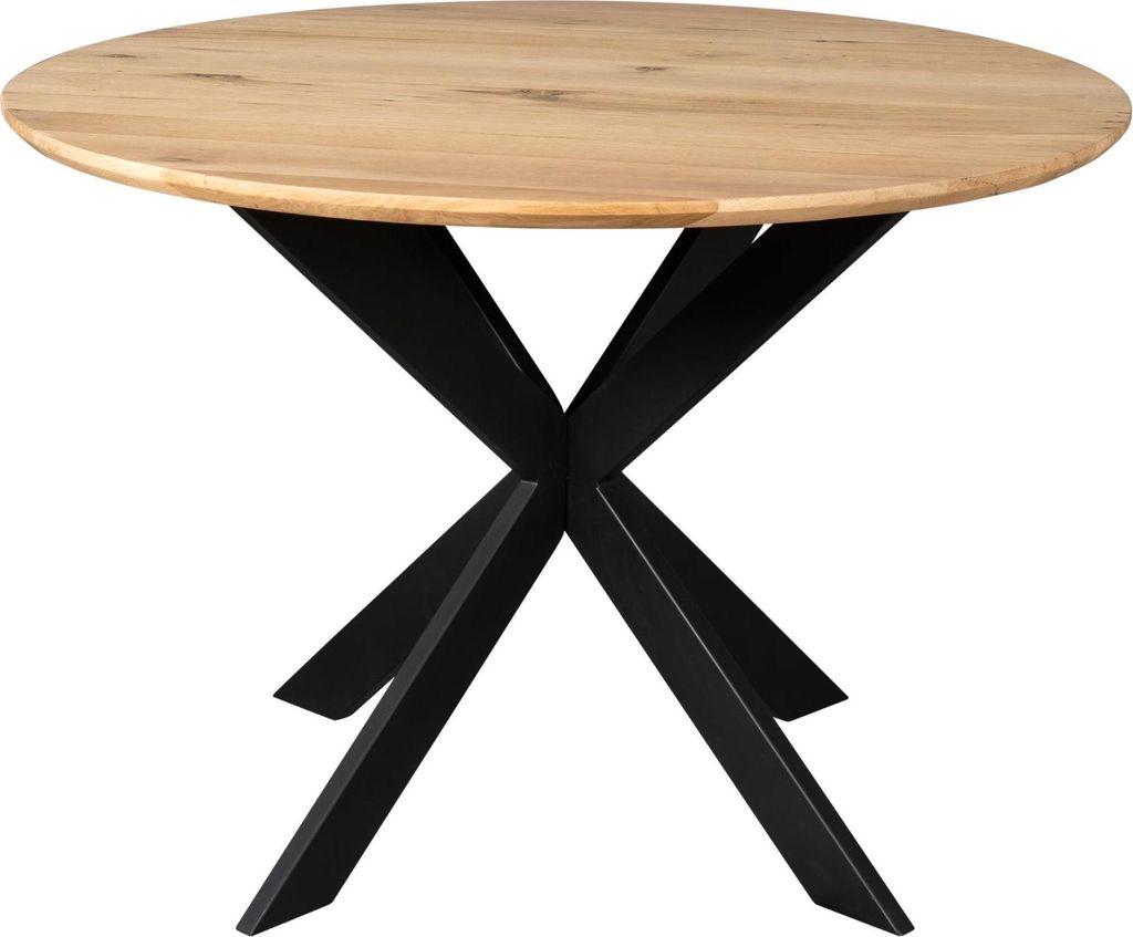 Starfurn - Eichen-Esstisch Ferris - Rund 110 cm - Natur
