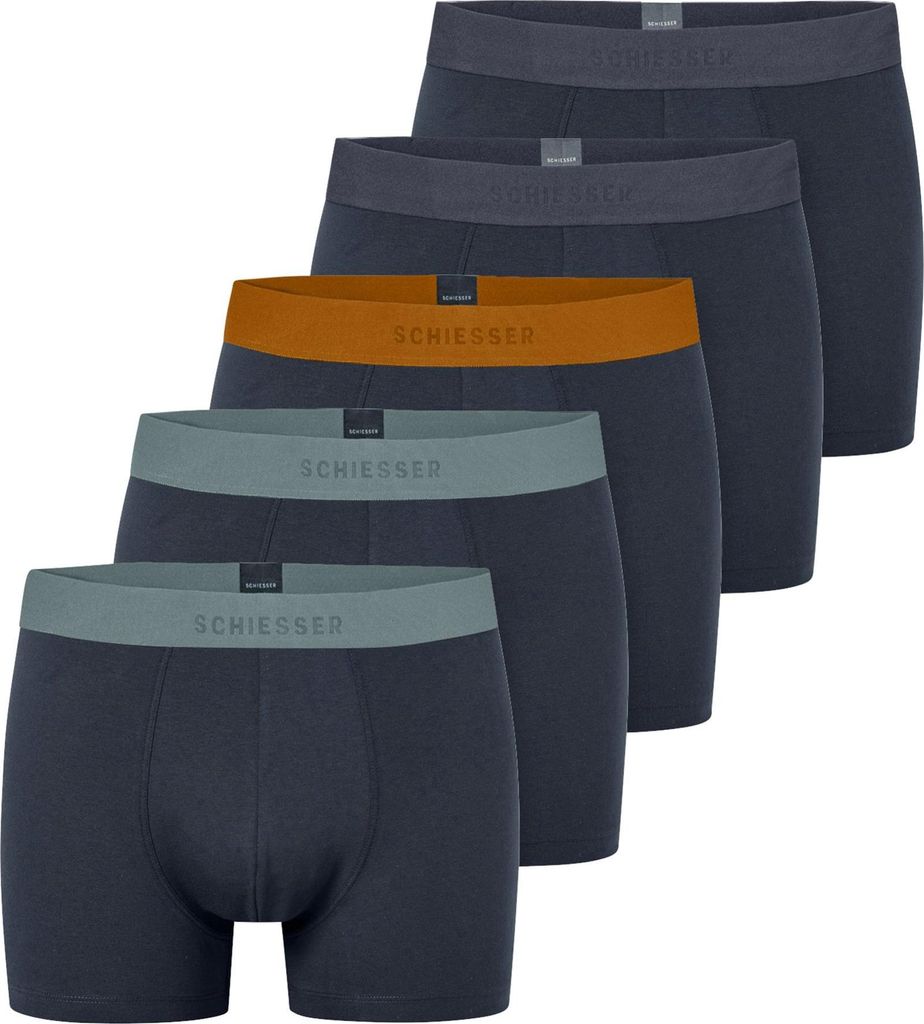 SCHIESSER Herren Boxershorts, 5er Pack - Serie "95/5", Produktbild 