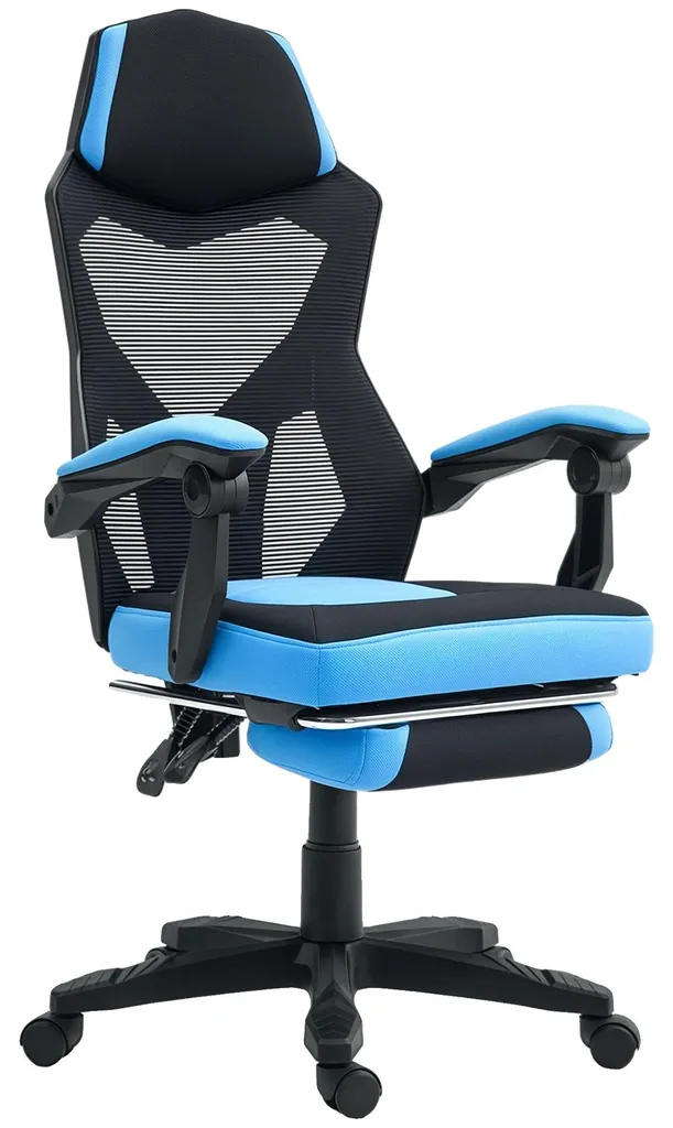 Chaise de bureau ergonomique bleue : finissez-en avec le mal de dos