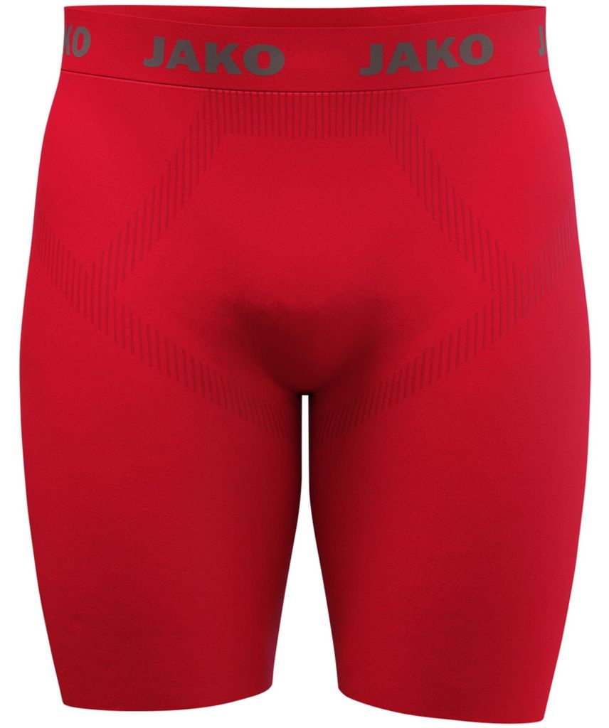 Jako Short Tight Seamless - červená, Velikost:L Obrázek produktu 